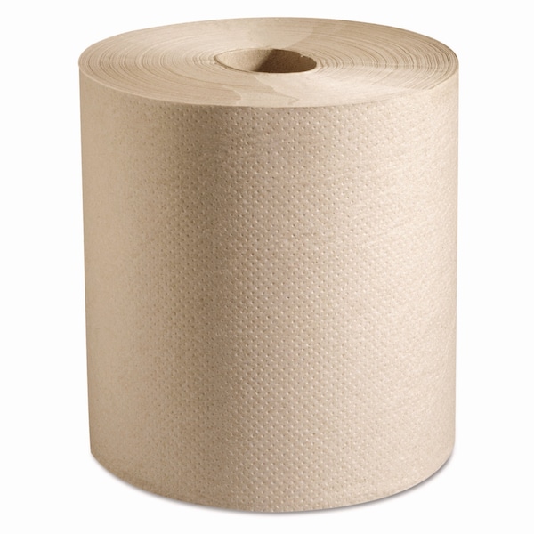 Marcal Pro Hardwound Roll Paper Towels, 1-Ply, 7.88in x 800 ft, Natural, 6PK - P728N