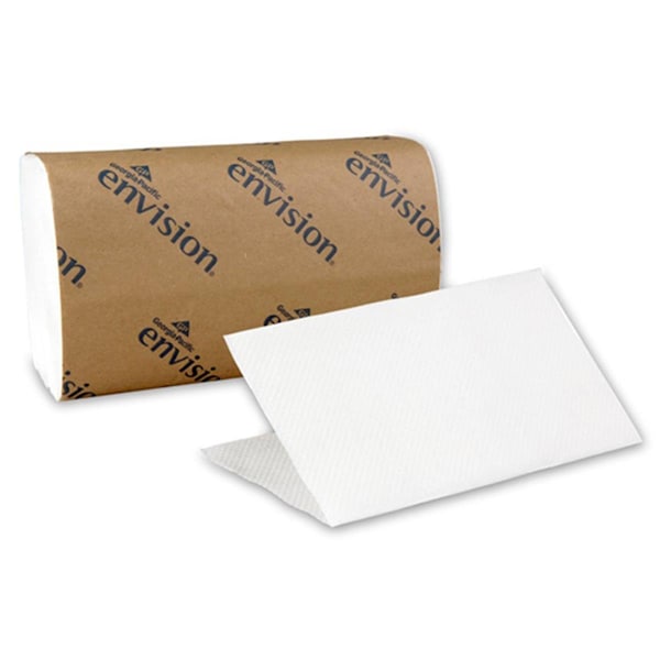 Eat-In Envision Singlefold Hand Towel - White - EA3581269