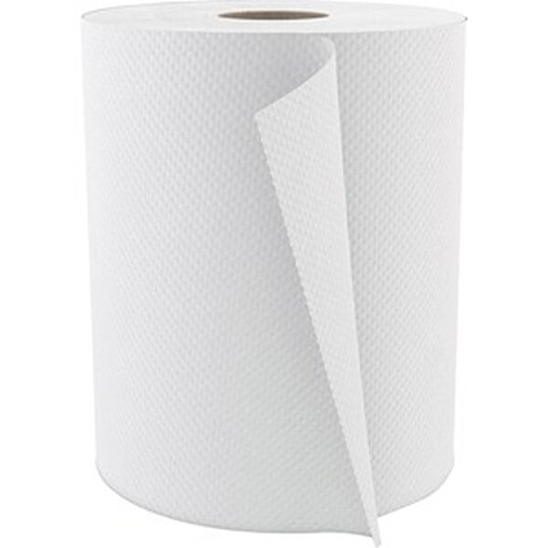 Cascades 600 ft. White Towel Roll, 12PK - CSDH060