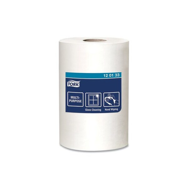 Essity Tork, ADVANCED CENTERFEED HAND TOWEL, 1-PLY, 8.25 X 11.8, WHITE, 6PK - 120133