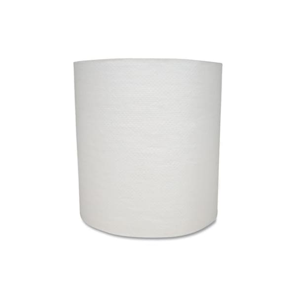 Morcon Morcon, MORSOFT UNIVERSAL ROLL TOWELS, 1-PLY, 8in X 700 FT, WHITE, 6PK - 6700W