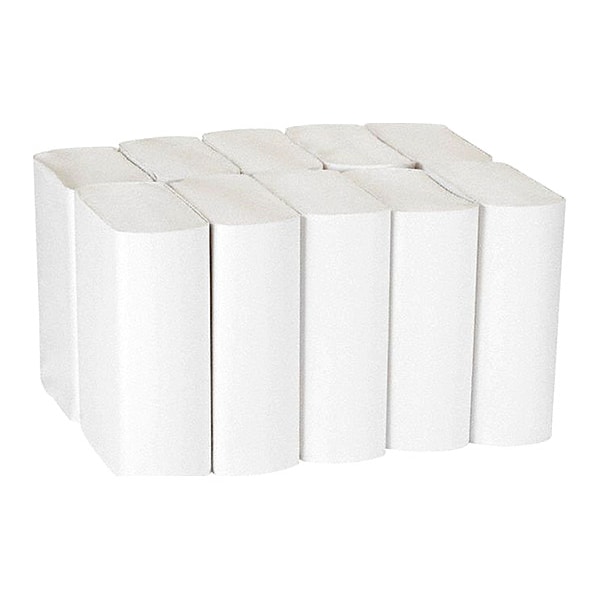 Georgia-Pacific Pacific Blue Ultra Multifold Paper Towels, 1 Ply, 220 Sheets, White, 10 PK - 20887