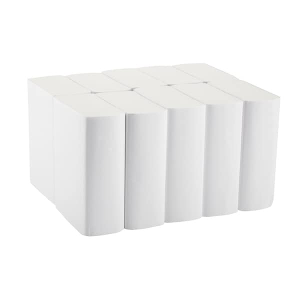 Georgia-Pacific Pacific Blue Ultra Multifold Paper Towels, 1 Ply, 220 Sheets, White, 10 PK - 20887