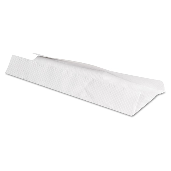 General Supply C-Fold Paper Towels, 1 Ply, 200 Sheets, White, 12 PK - 8115