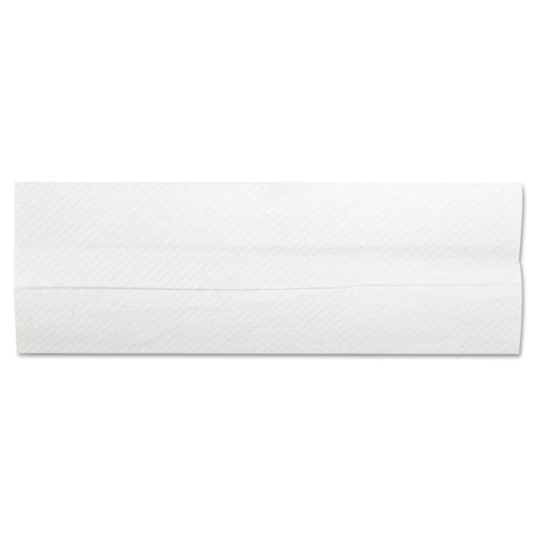 General Supply C-Fold Paper Towels, 1 Ply, 200 Sheets, White, 12 PK - 8115