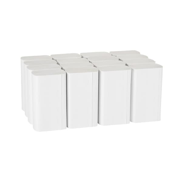 Georgia-Pacific Pacific Blue Select Multifold Paper Towels, 2 Ply, 250 Sheets, White, 16 PK - 20389