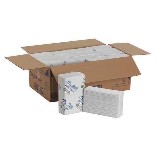 Georgia-Pacific Pacific Blue Select Multifold Paper Towels, 2 Ply, 250 Sheets, White, 16 PK - 20389