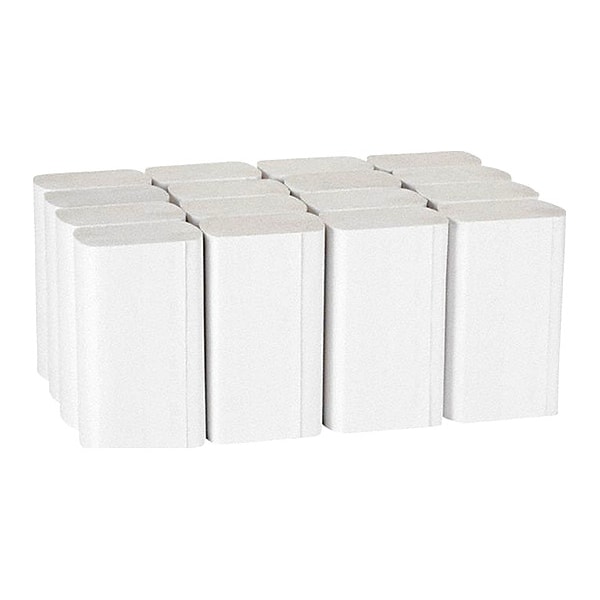 Georgia-Pacific Pacific Blue Select Multifold Paper Towels, 2 Ply, 250 Sheets, White, 16 PK - 20389