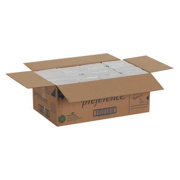 Georgia-Pacific Pacific Blue Select Multifold Paper Towels, 2 Ply, 250 Sheets, White, 16 PK - 20389