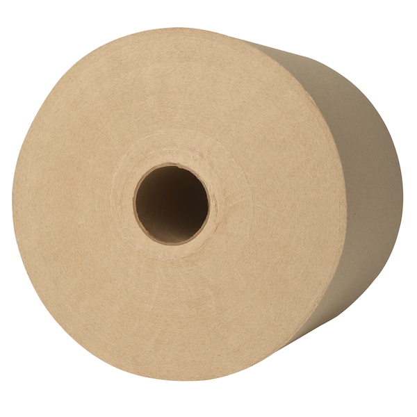 Kimberly-Clark Professional Essential Perforated Roll Paper Towels, 1 Ply, Continuous Roll Sheets, 800 ft, Natural, 12 PK - 04142