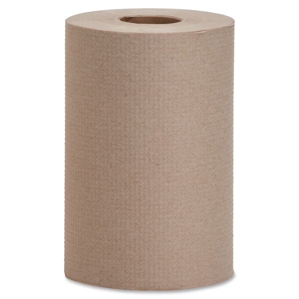 Genuine Joe SKILCRAFT Hardwound Paper Towels, 1 Ply, Continuous Roll Sheets, 350 ft, Natural, 12 PK - GJO22200