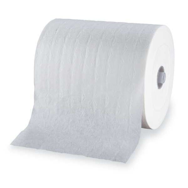 Georgia-Pacific enMotion Hardwound Paper Towels, 1 Ply, Continuous Roll Sheets, 425 ft, White, 6 PK - 89410