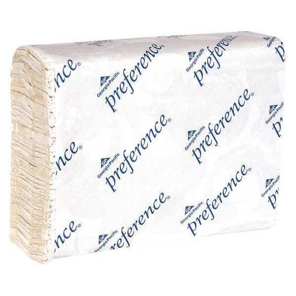 Georgia-Pacific Pacific Blue Select C-Fold Paper Towels, 1 Ply, 200 Sheets, White, 12 PK - 20241