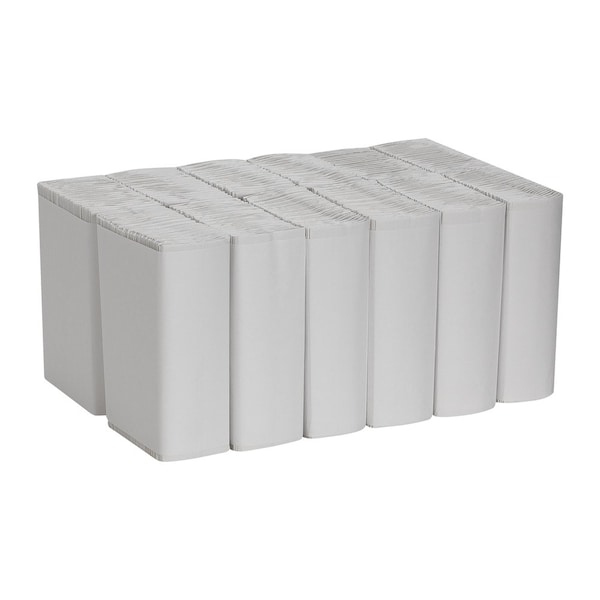 Georgia-Pacific Pacific Blue Select C-Fold Paper Towels, 1 Ply, 200 Sheets, White, 12 PK - 20241