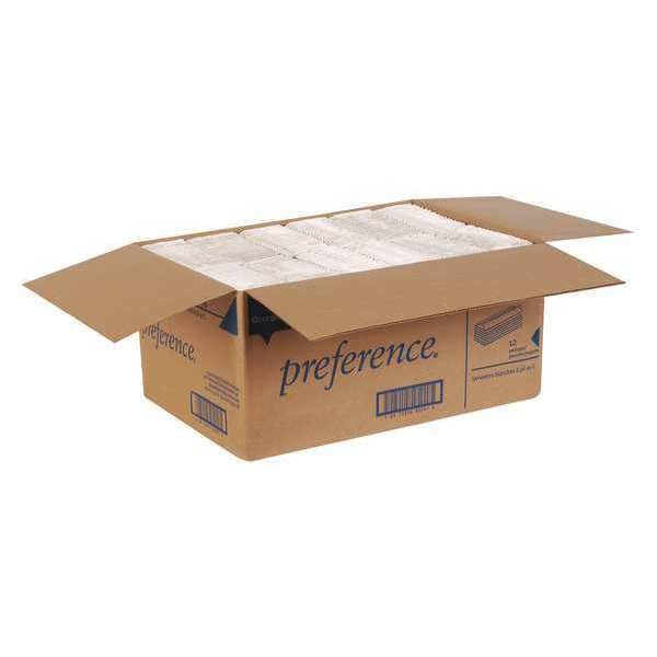 Georgia-Pacific Pacific Blue Select C-Fold Paper Towels, 1 Ply, 200 Sheets, White, 12 PK - 20241