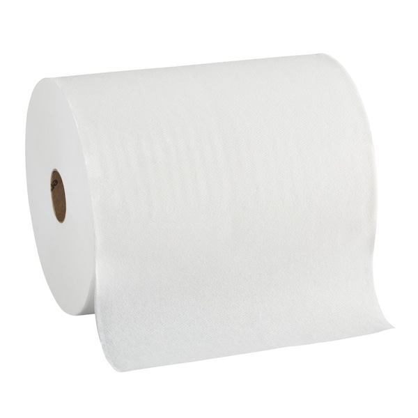 Georgia-Pacific enMotion Hardwound Paper Towels, 1 Ply, Continuous Roll Sheets, 800 ft, White, 6 PK - 89490