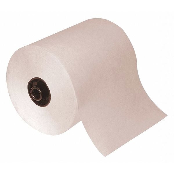 Georgia-Pacific enMotion Hardwound Paper Towels, 1 Ply, Continuous Roll Sheets, 550 ft, Brown, 6 PK - 89740