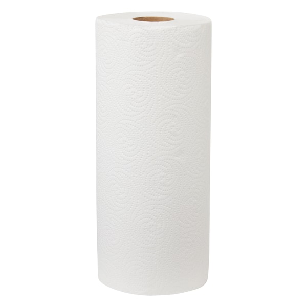 Georgia-Pacific Sparkle Perforated Roll Paper Towels, 2 Ply, 85 Sheets, 60 ft, White, 15 PK - 2717714