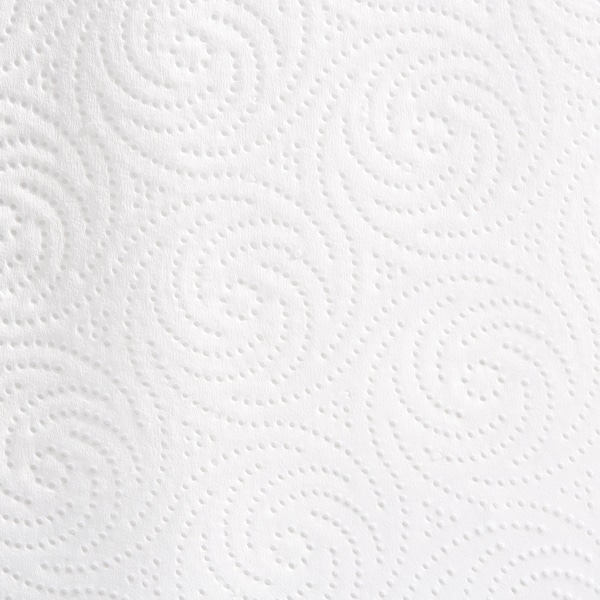 Georgia-Pacific Sparkle Perforated Roll Paper Towels, 2 Ply, 85 Sheets, 60 ft, White, 15 PK - 2717714