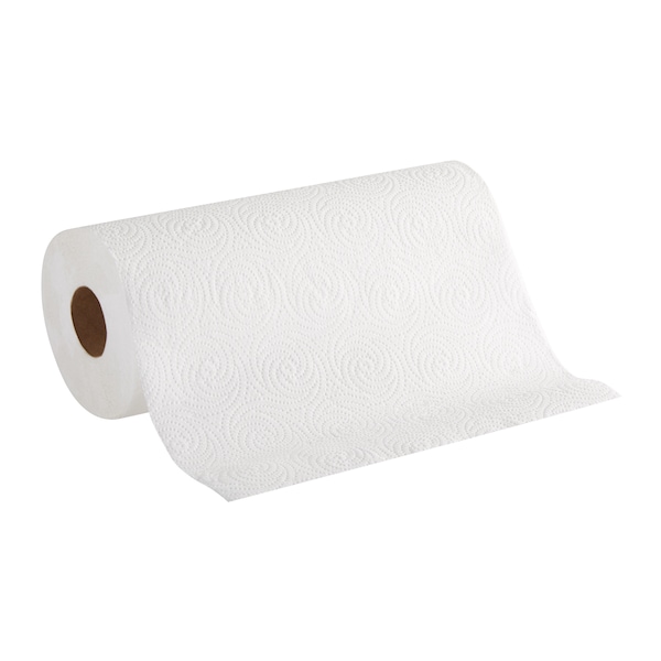 Georgia-Pacific Sparkle Perforated Roll Paper Towels, 2 Ply, 85 Sheets, 60 ft, White, 15 PK - 2717714