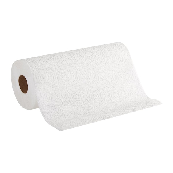 Georgia-Pacific Sparkle Perforated Roll Paper Towels, 2 Ply, 85 Sheets, 60 ft, White, 15 PK - 2717714