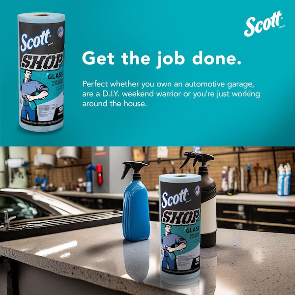 Scott Scott Paper Towels 90 sheet 1 ply 1 pk - 32896