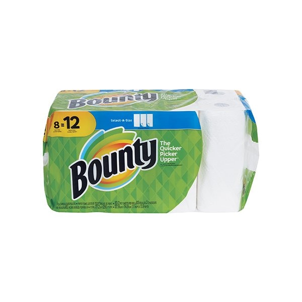 Bounty Bounty Select-A-Size Paper Towels, 8PK - BUY02216197