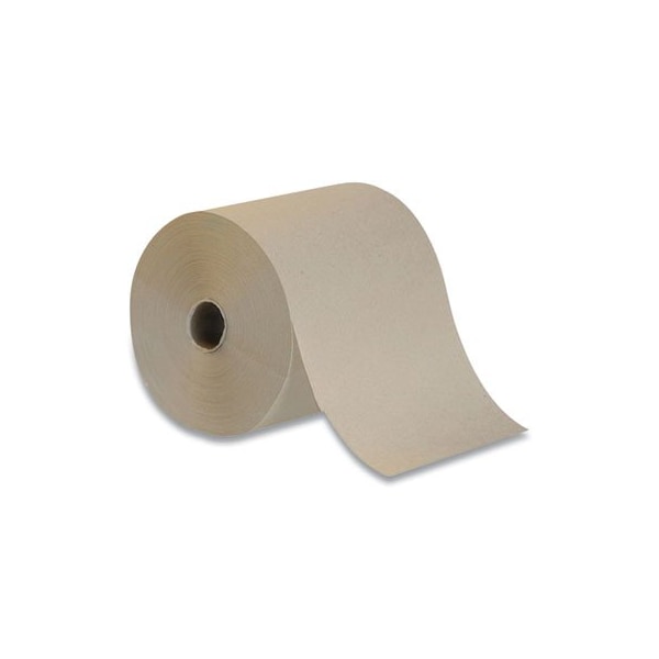 Coastwide HARDWOUND PAPER TOWELS, 7.87in X 350 FT, NATURAL, 12PK - 365383