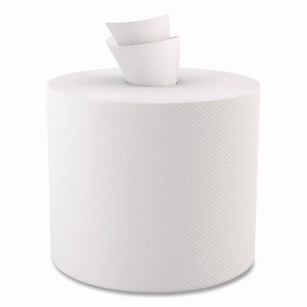Cascades Pro Select Center-Pull Paper Towels, 2-Ply, 7.3in x 10in, White, 600/Roll, 6PK - H153