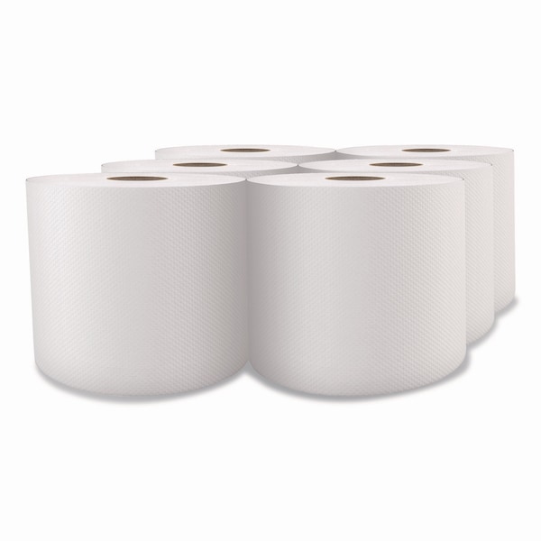 Cascades Pro Select Center-Pull Paper Towels, 2-Ply, 7.31 x 10, White, 1,080 Sheets/Roll, 6PK - H142