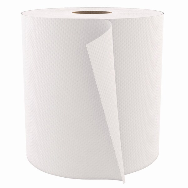 Cascades Pro Select Roll Paper Towels, 1-Ply, 7.88in x 1,000 ft, White, 6PK - H101