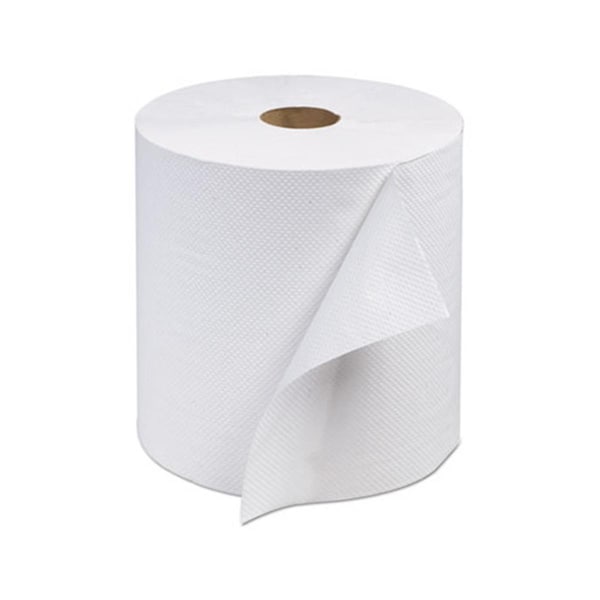 Sca Tissue North America 7.8 X 800 Ft. Advanced Hardwound Roll Towel 1-Ply, White, 6Pk - SCA RB800
