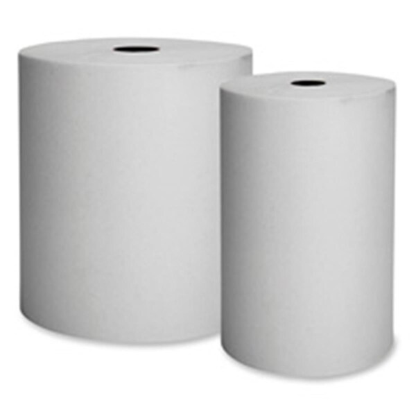 Genuine Joe Hardwound Roll Towels- 2in.Core- 7-.88in.x800ft.- 6 Rolls-CT- WE - GE463452