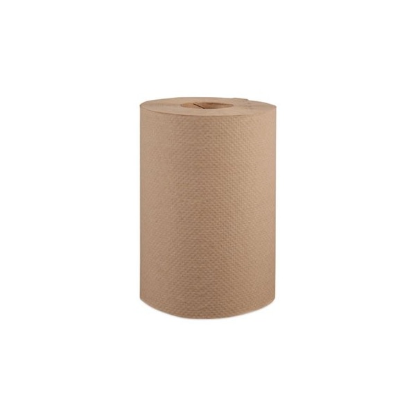 Windsoft , HARDWOUND ROLL TOWELS, 8 X 350 FTNATURAL, 12PK - 108