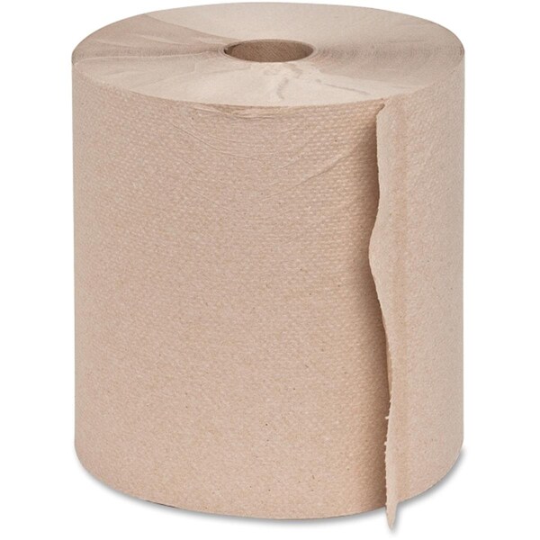 Eat-In 1000 ft. Embossed Hardwound Roll Towels - Kraft - EA2150301
