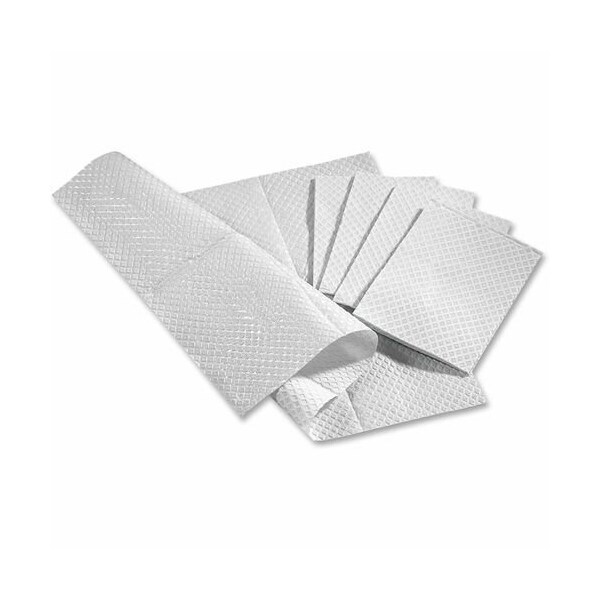 Medline Industries TOWEL, PRO, TISSUE/POLY, WE, 500PK - MIINON24356W