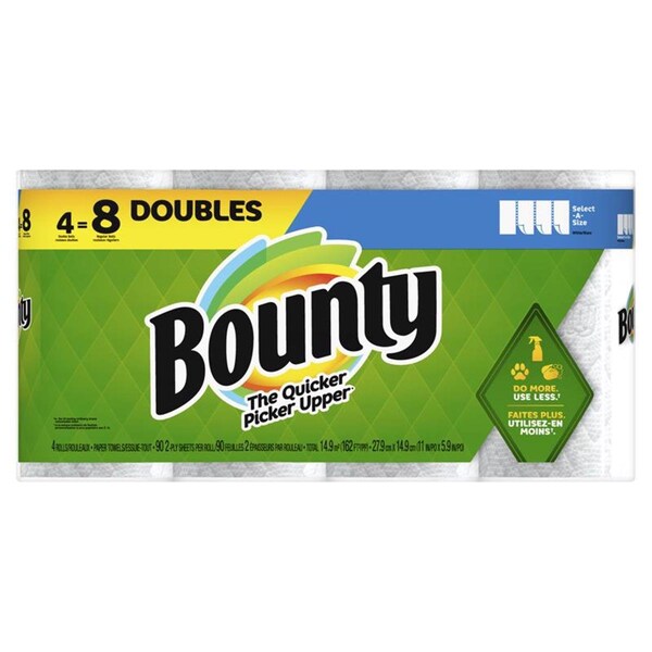 Fixturesfirst 2 ply 98 Sheet Select-A-Size Paper Towels, 24PK - FI3307450