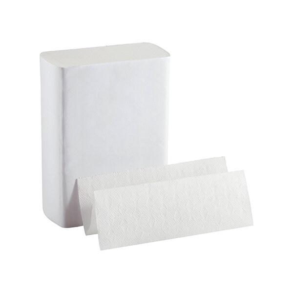 Bsc Preferred BigFold Z White Multi-Fold Towels - 10 Packs/Case, 10PK - BUY00879644