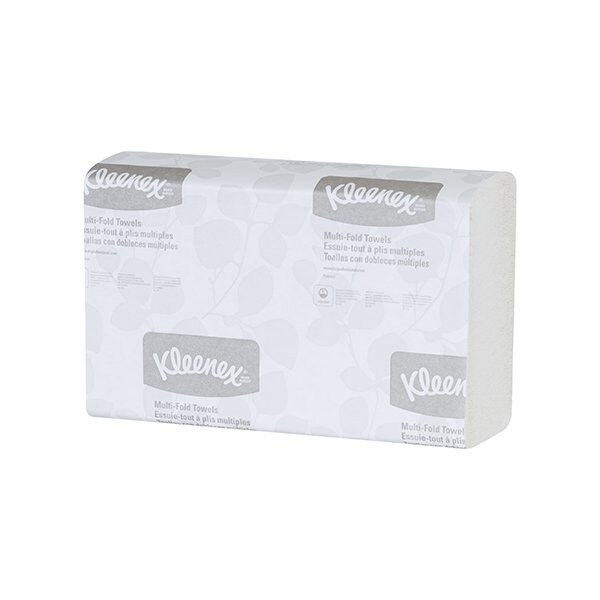 Kleenex Kleenex White Multi-Fold Towels, 16PK - BUY00087713