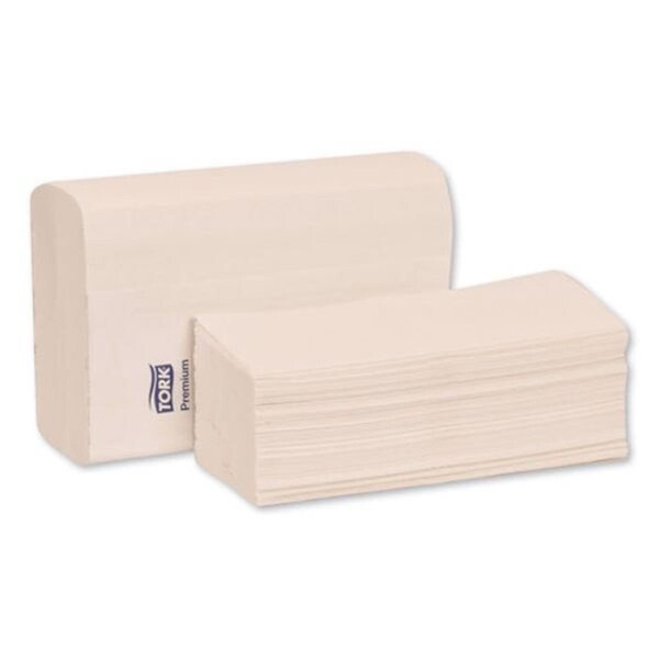 Dendesigns 9 x 9.5 in. Premium Multifold Towels, White, 3000PK - DE3758388