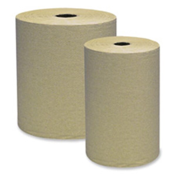 Protectionpro Hardwound Roll Towels- 2in.Core- 7-.88in.x800ft.- 6 Rolls-CT- BN - PR1625129
