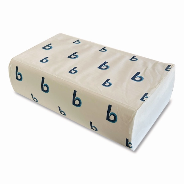 Boardwalk Boardwalk Multifold Paper Towels, 1 Ply, 250 Sheets, White, 16 PK - BWK6204