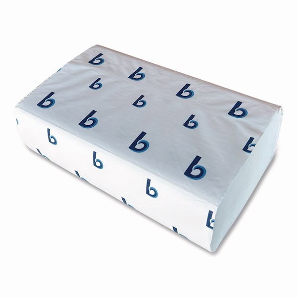 Boardwalk Boardwalk Multifold Paper Towels, 1 Ply, 250 Sheets, White, 16 PK - BWK6204