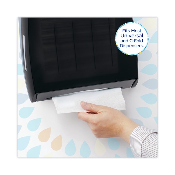 Kleenex Kleenex C-Fold Paper Towels, 1 Ply, 150 Sheets, White, 16 PK - 1500