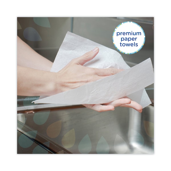 Kleenex Kleenex C-Fold Paper Towels, 1 Ply, 150 Sheets, White, 16 PK - 1500