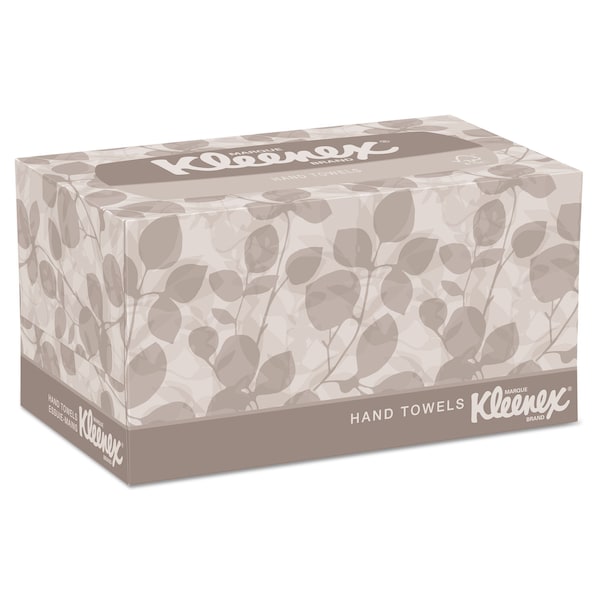 Kleenex Pop-Up Paper Towel Sheets Paper Towels, 1 Ply, 120 Sheets, White, 18 PK - KCC 01701