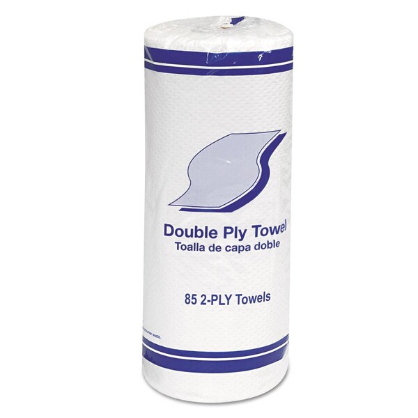 Whitehall GEN 2-Ply Kitchen Roll Towels - White - 1797