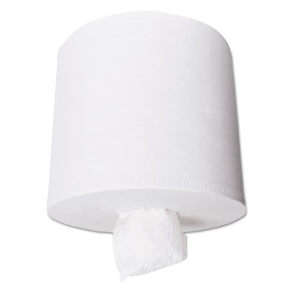 Scott Scott Essential Center Pull Paper Towels, 2 Ply, 500 Sheets, 625 ft; 15", White, 4 PK - 1010
