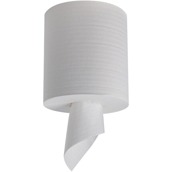 Georgia-Pacific Pacific Blue Select Center Pull Paper Towels, 2 Ply, 520 Sheets, 520 ft, White, 6 PK - 44000