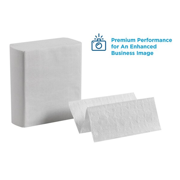 Pacific Blue Ultra Z-Fold Paper Towels, White, 10 PK - GPC20885